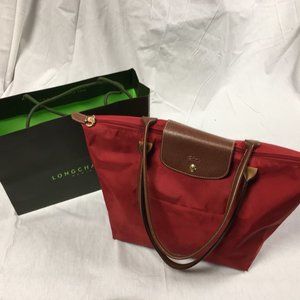 Longchamp Le Pliage Shoulder Bag Large